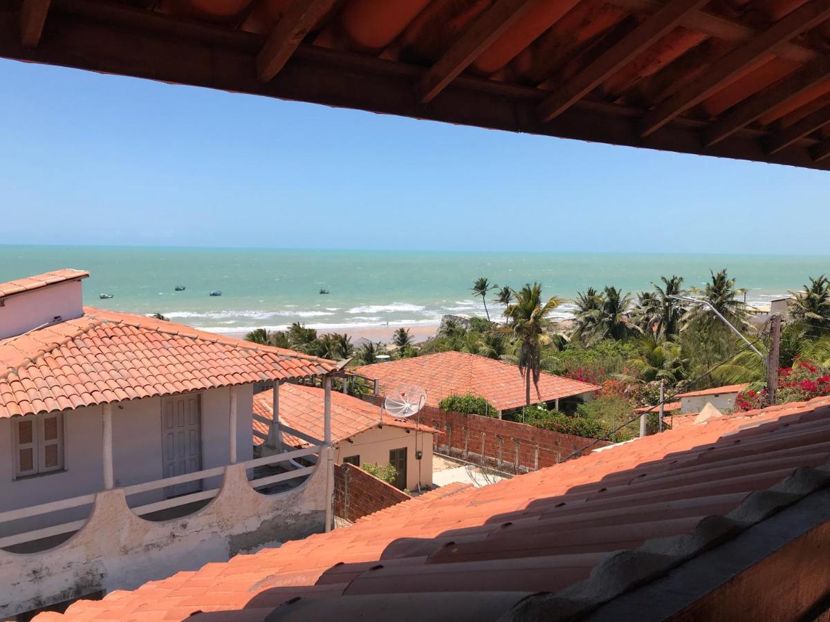 Pousada Casa Da Lu Аракати Экстерьер фото