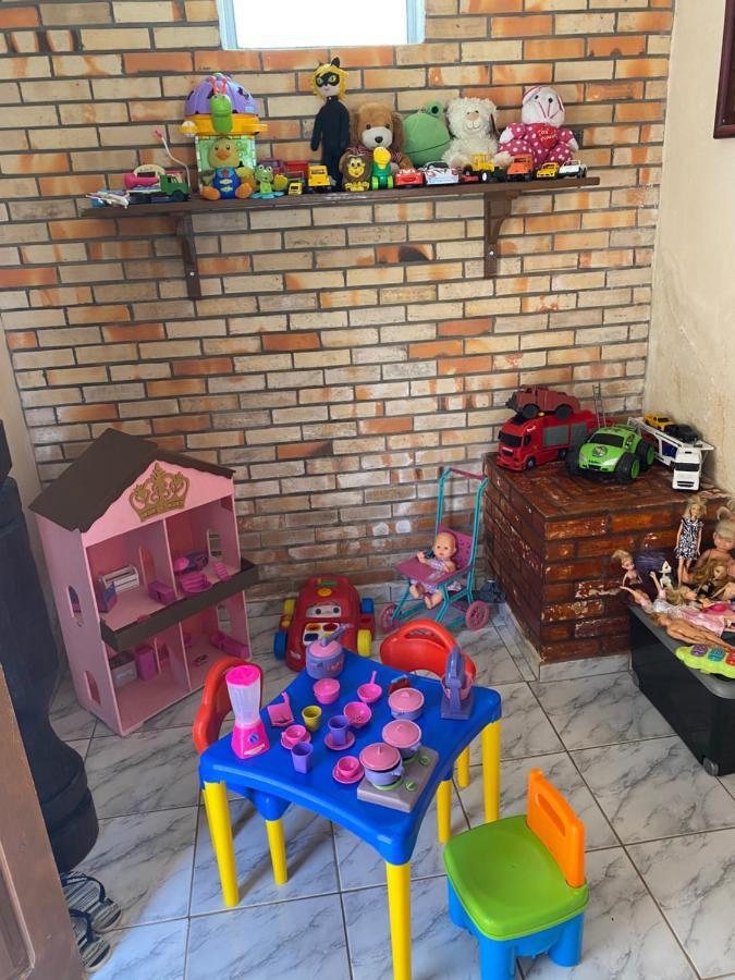 Pousada Casa Da Lu Аракати Экстерьер фото