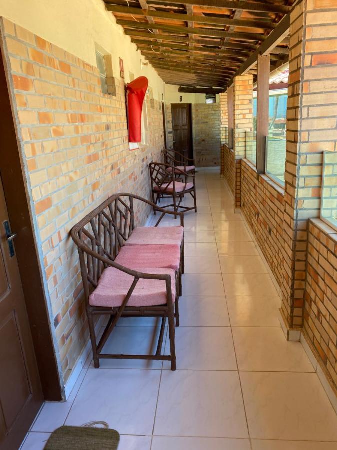 Pousada Casa Da Lu Аракати Экстерьер фото